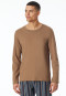 Shirt long-sleeve whiskey - Mix+Relax