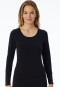 Shirt warming black - Invisible Soft Warming