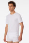 Shirts short-sleeved 2-pack organic cotton crew neck white - 95/5