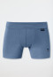2-pack shorts with construction site print denim blue - Fine Rib