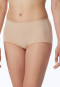 Boyshorts 2-pack organic cotton sand - 95/5