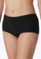 Shorts 2-pack biokatoen zwart - 95/5