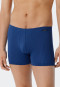 Boxer briefs 2-pack Tactel® solid patterned dark blue/aqua - selected! premium inspiration