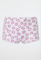 Shorts 3er-Pack Blumen Streifen mehrfarbig - 95/5