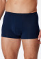 Shorts 3-pack biologisch katoen donkerblauw - 95/5