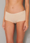 Boyshorts 3-pack organic cotton sand - 95/5