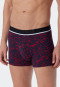 Boxers lot de 3 coton bio noir imprimé multicolore - 95/5