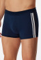 Boxer briefs 3-pack organic cotton stripes dark blue - 95/5