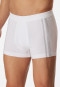 Boxer in cotone biologico, confezione da 3 strisce bianche - 95/5