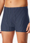 Shorts 3-pack Organic Cotton plain/ringed multi-colored - 95/5