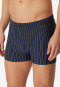 Boxer briefs 3-pack organic cotton solid/striped multicolored - 95/5