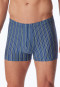Lot de 3 shorts en coton biologique unis/rayés multicolores - 95/5
