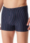 Shorts 3er-Pack Organic Cotton uni/gestreift mehrfarbig - 95/5