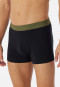 Short 3-pack biologisch katoen geweven elastische tailleband veelkleurig - 95/5