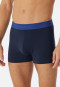 Boxer briefs 3-pack organic cotton woven elastic waistband multicolored - 95/5