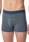 Shorts 3-pack Organic Cotton woven elastic waistband plain/stripes multi-colored - 95/5