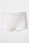 Boyshorts 3-pack organic polka dots white/pink - 95/5