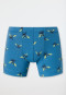 Lot de 5 shorts en coton bio taille douce rayures et dragons - 95/5