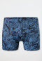 Short set van 5 streepjes blauw - 95/5