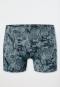 Confezione da 5 pezzi a righe blu/verde - 95/5