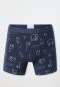 Short 7 pezzi a righe animali safari multicolore - 95/5