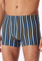 Shorts aqua gestreift - 95/5
