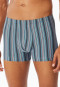 Short atlantisch blauw gestreept - 95/5