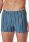 Short blauw gestreept - 95/5