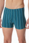 Short blauw-groen gestreept - 95/5