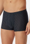 Shorts blauschwarz gestreift - Long Life Soft