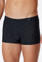 Blauw en zwart gestreepte short - Long Life Soft