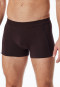 Shorts braun-meliert - Comfort Fit