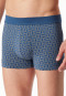 Short bruingrijs patroon - 95/5