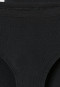 Shorts double rib black - Pure Rib