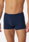 Boxer bleu foncé imprimé - Cotton Casuals