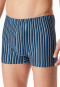 Shorts dunkelblau gestreift - 95/5