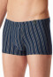 Short blu scuro a strisce - Long Life Soft
