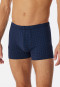 Shorts donkerblauw geruit - Cotton Casuals