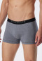Shorts dunkelblau melange - Piqué