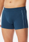 Dark blue mottled shorts - Comfort Fit