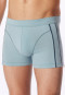 IJsblauwe short - Comfort Fit