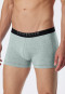 Boxer briefs fine heather jade - Piqué