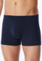 Shorts gemustert aubergine - Comfort Fit