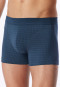 Shorts met patroon, diepblauw - Comfort Fit