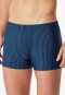 Shorts Micro-Qualität nachhaltig Streifen blau - Pure Micro