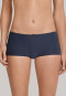 shorts micro-quality midnight blue dotted - Pure Jacquard