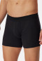 Shorts mit Eingriff 2er-Pack schwarz - Authentic