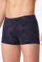 Shorts Modal gemustert braun - Long Life Soft