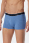 Shorts Modal gestreift aqua/weiß - Duality Function