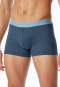 Shorts Modal gestreift blaugrau - Duality Function